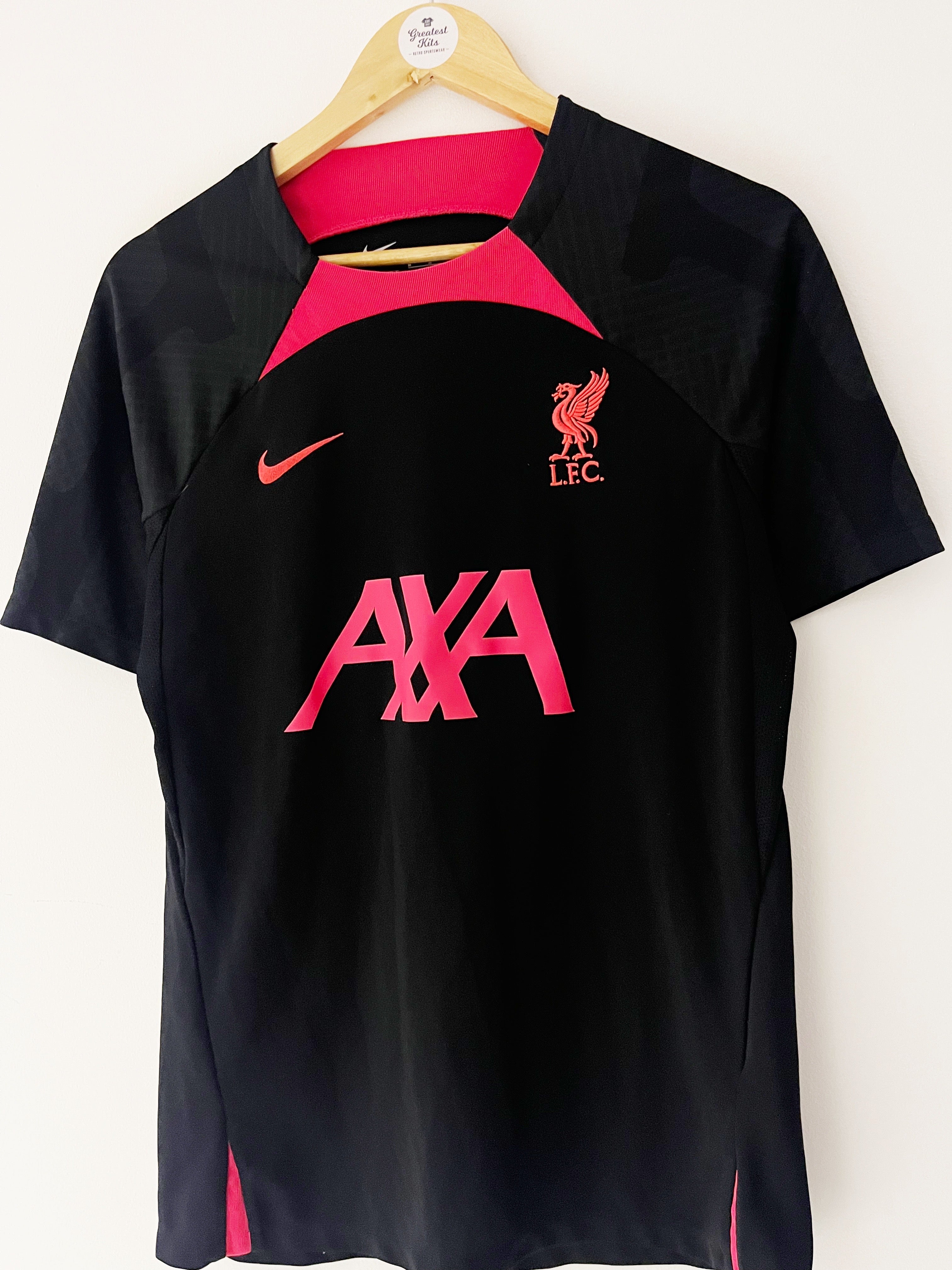 2022/23 Liverpool Training Shirt (M) 9/10