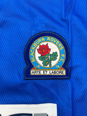 1996/97 Blackburn Rovers Home L/S Shirt Sutton #16 (XXL) 9/10