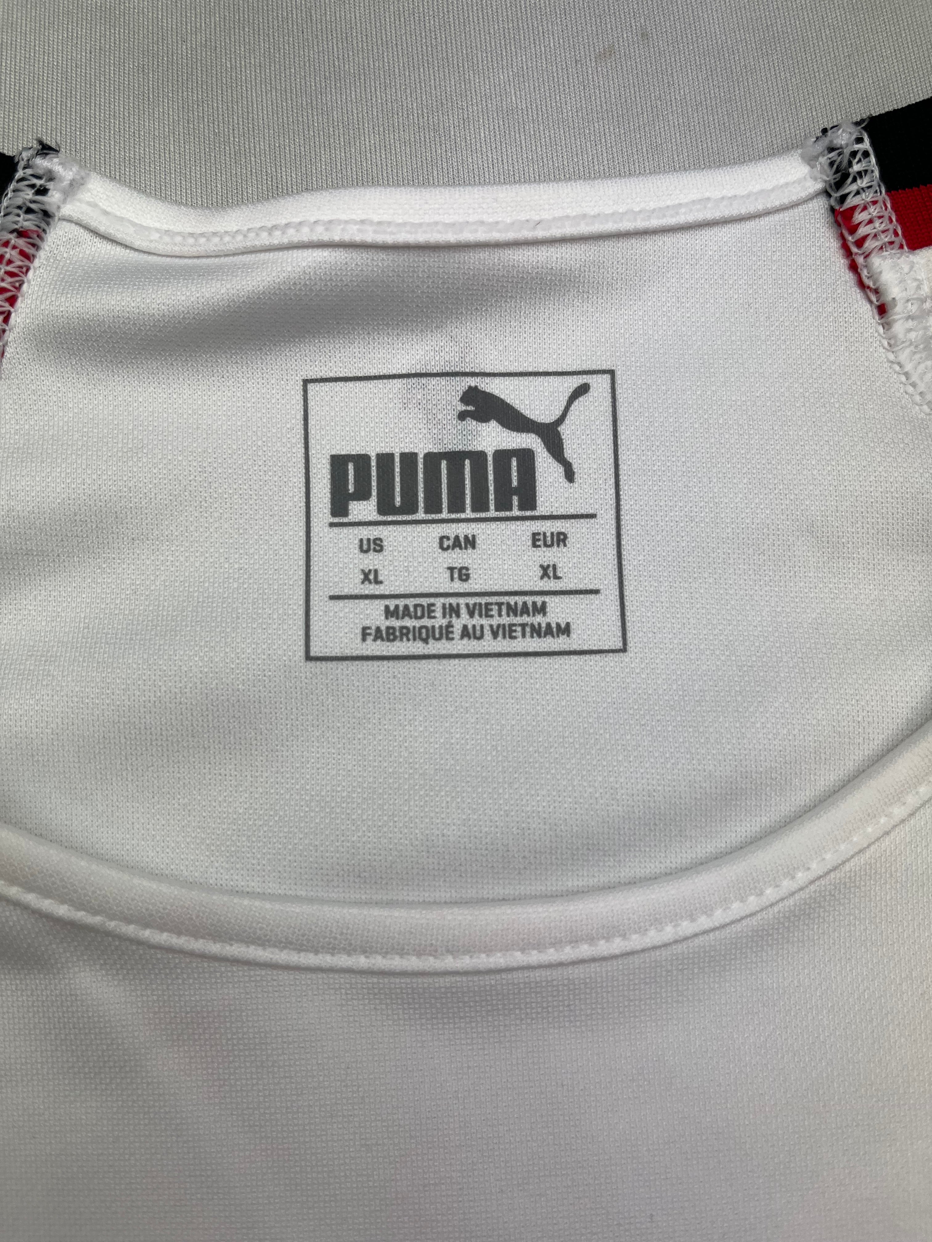 2018/19 AC Milan Away Shirt (XL) 9/10