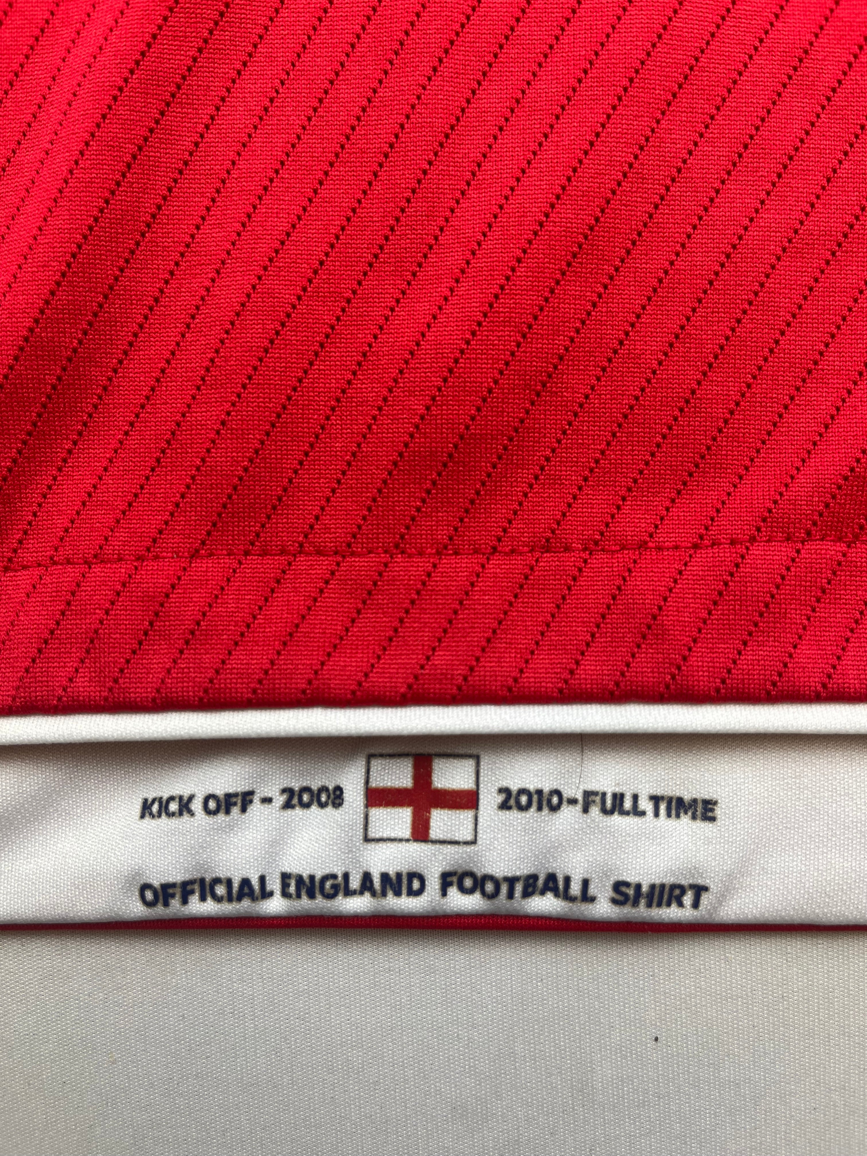 2008/10 England Away Shirt (L) 9/10