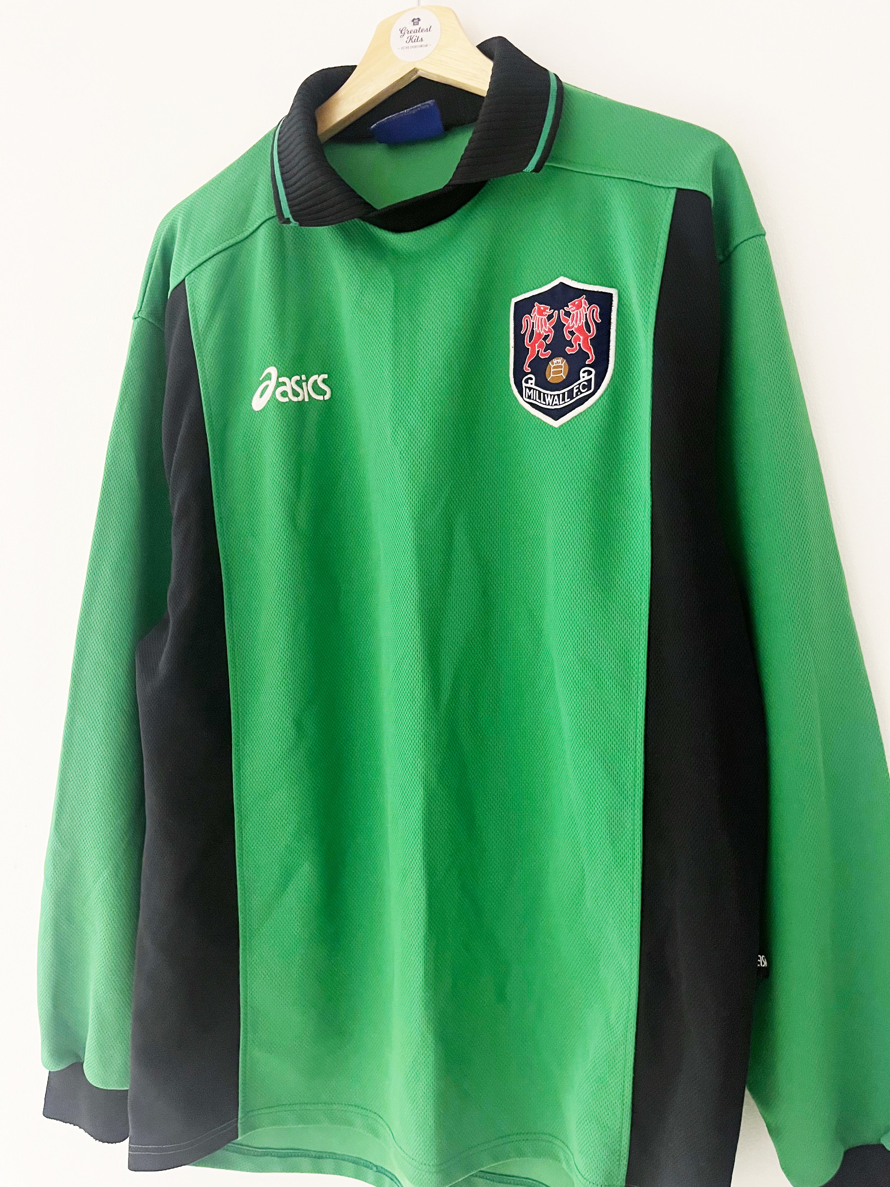 1998/99 Millwall *Player Issue* GK Shirt #1 (XL) 9/10