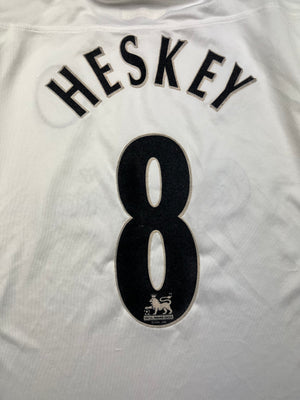 2003/04 Liverpool Away Shirt Heskey #8 (L) 8/10