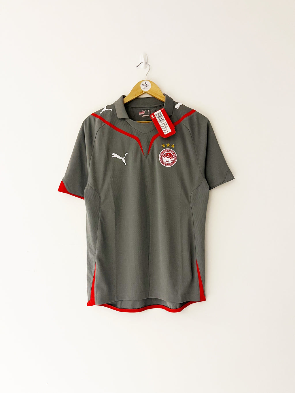 2009/10 Olympiakos Third Shirt (S) BNWT