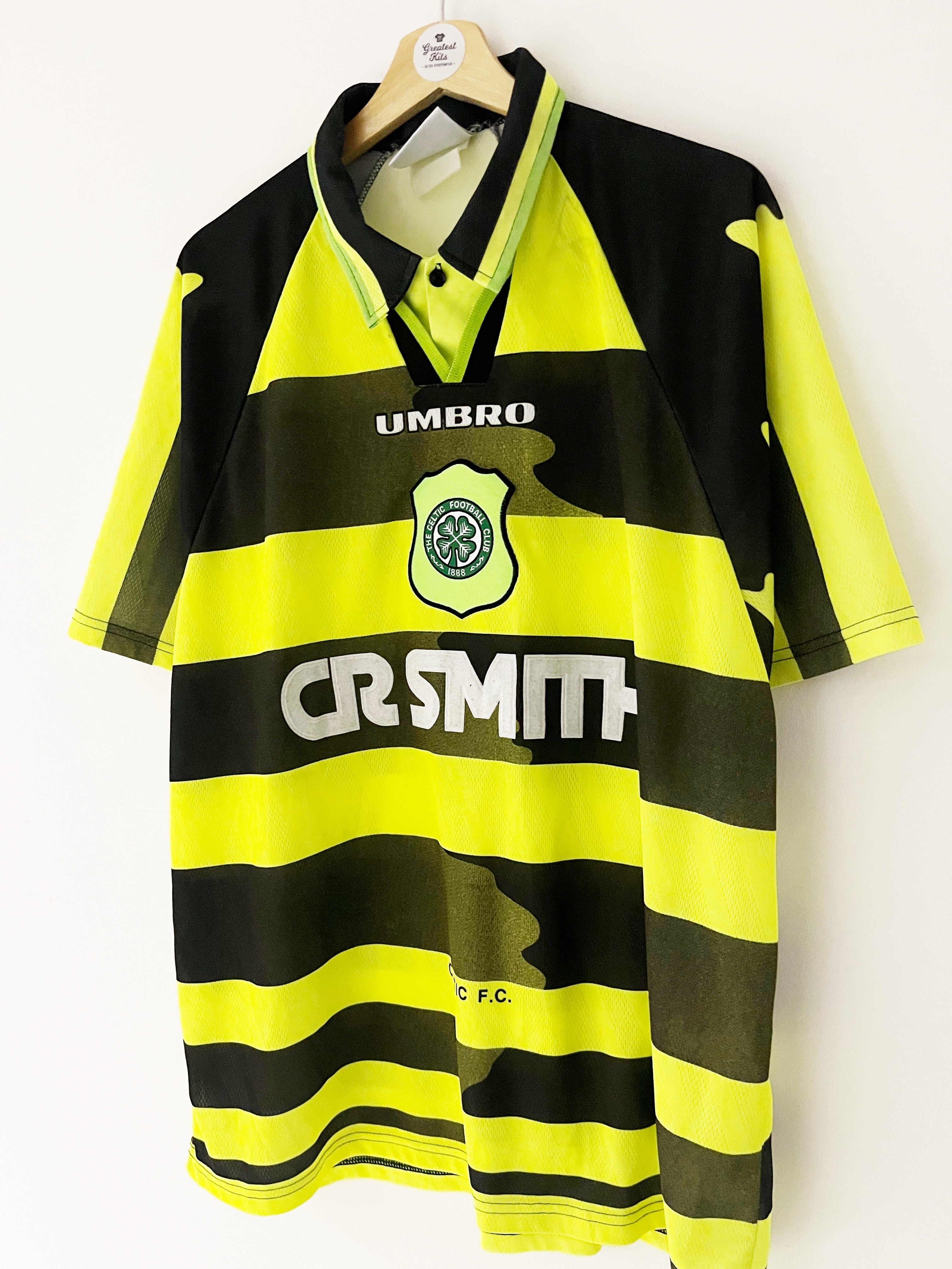 1996/97 Celtic Away Shirt (XXL) 8.5/10