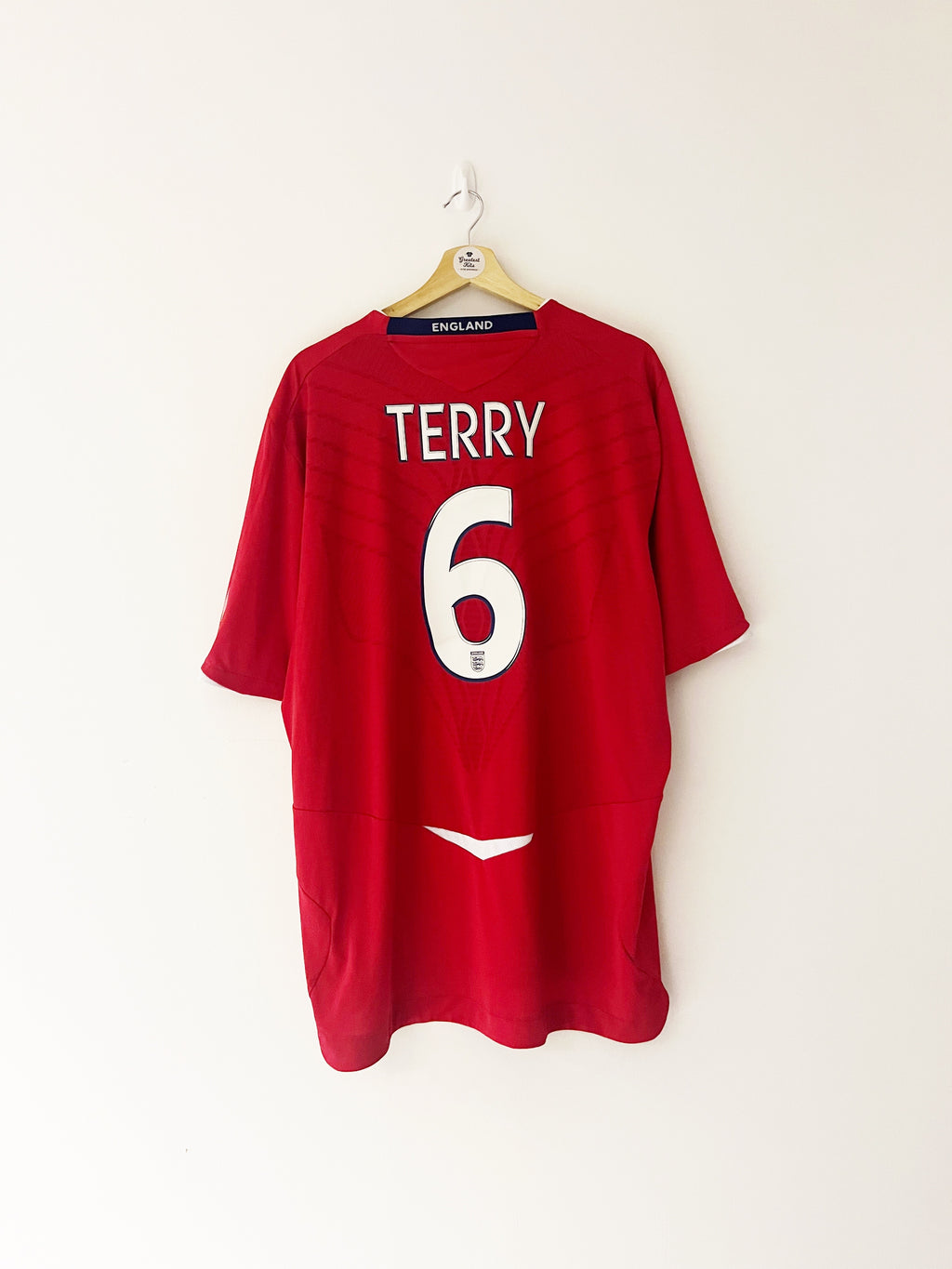 2008/10 England Away Shirt Terry #6 (XXL) 9/10