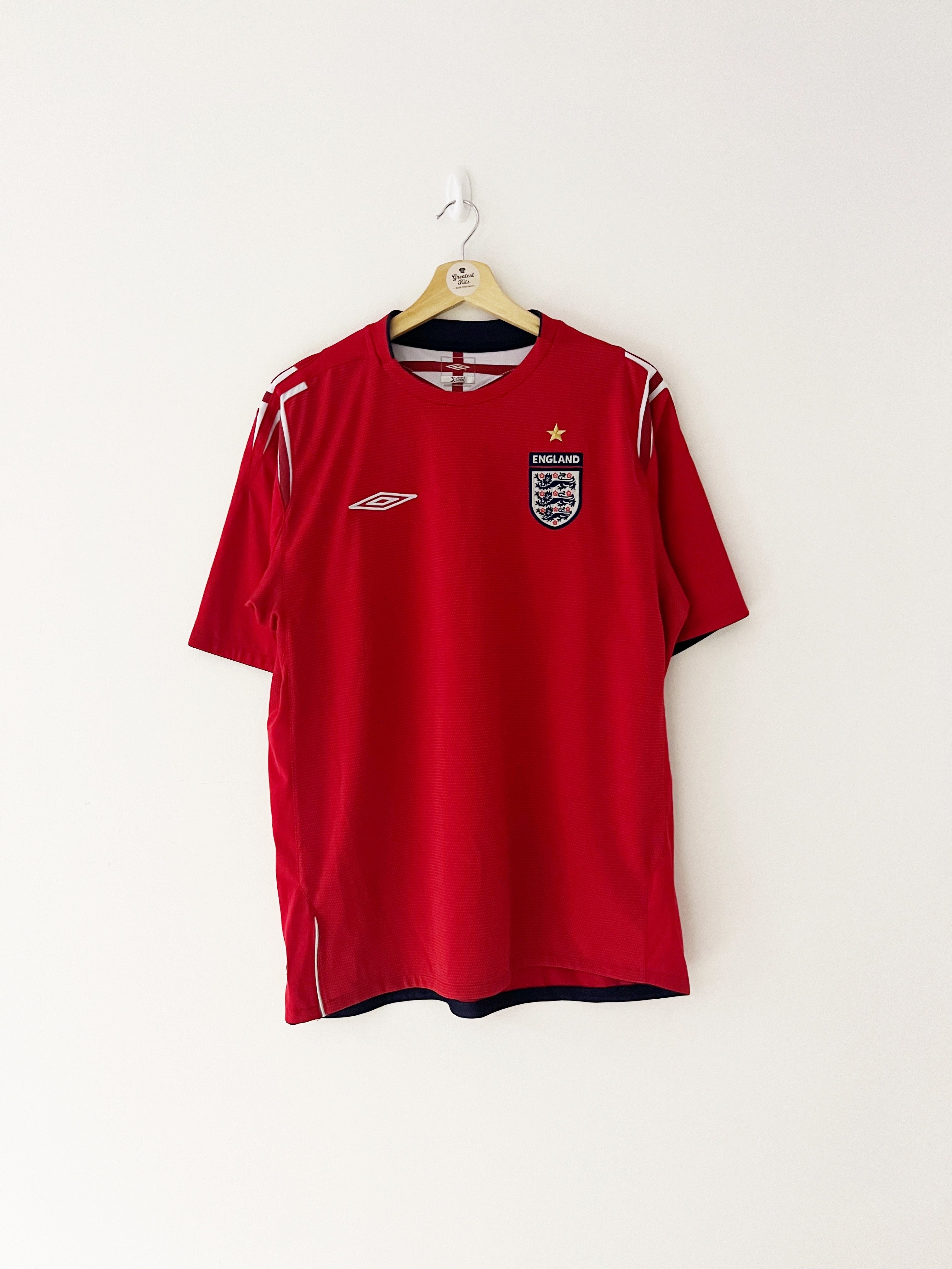 2004/06 England Away Shirt (L) 9/10
