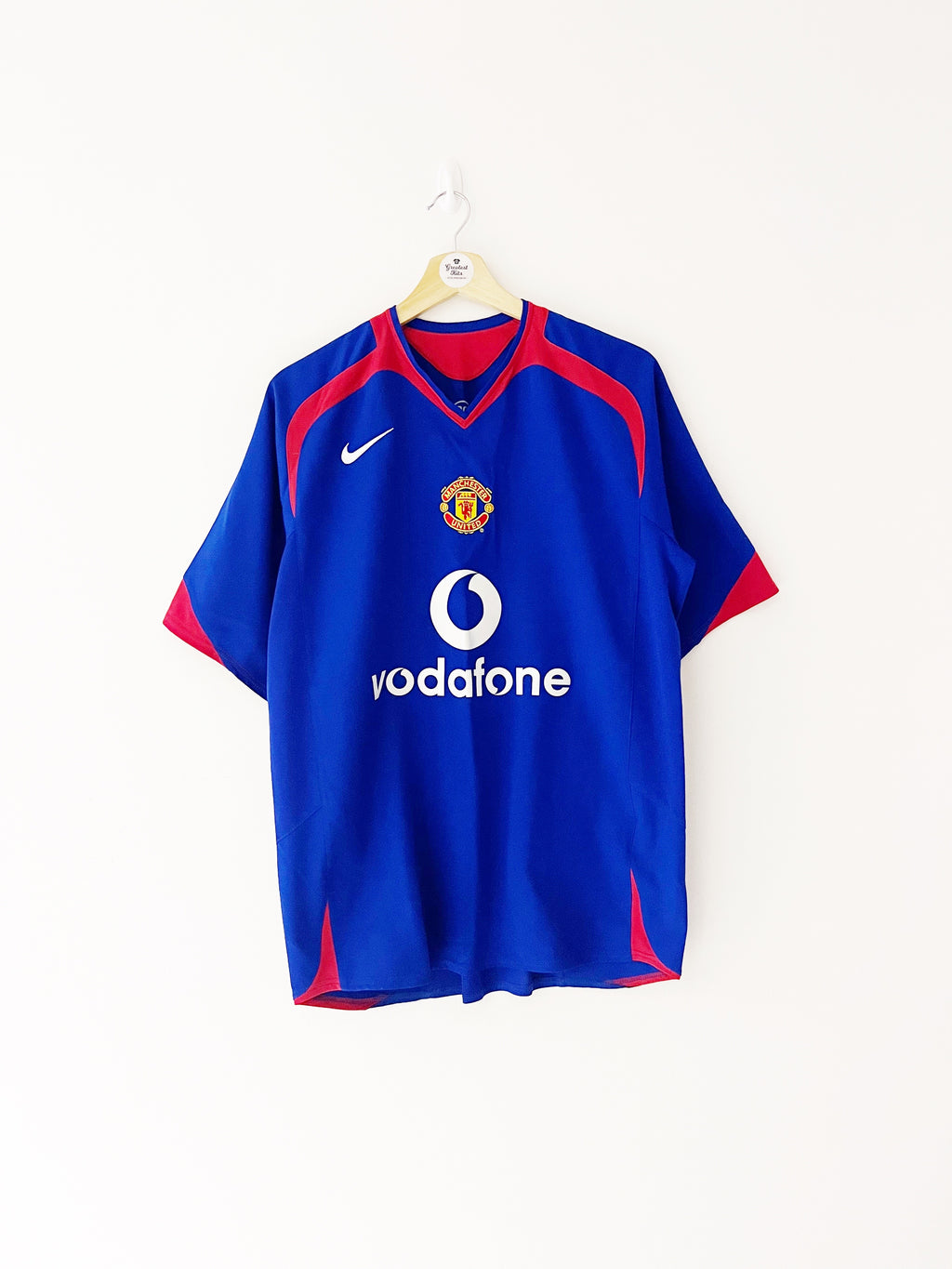 2005/06 Manchester United Away Shirt (M) 9.5/10