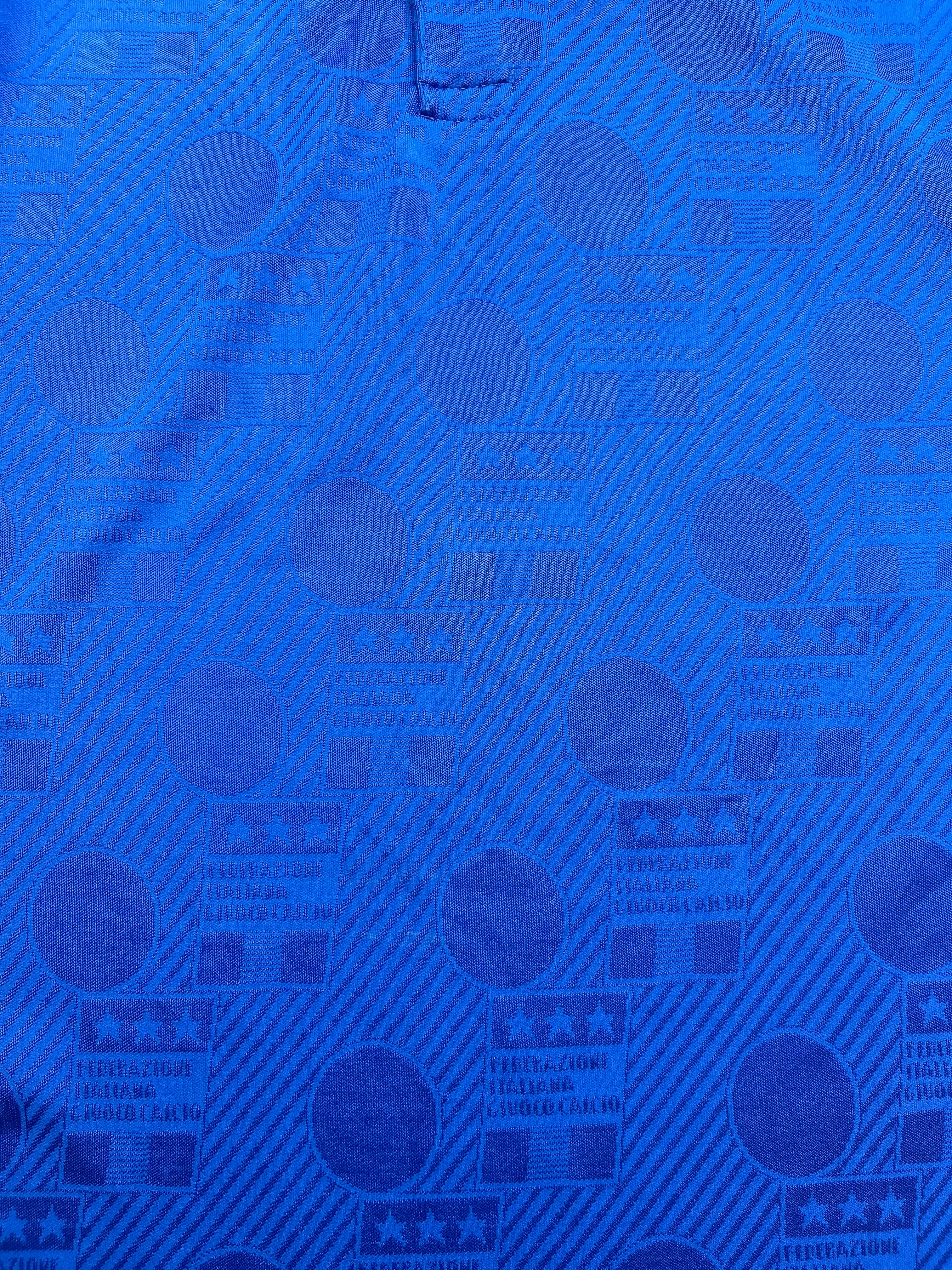 1994 Italy Home Diadora Template Shirt (L) 9/10