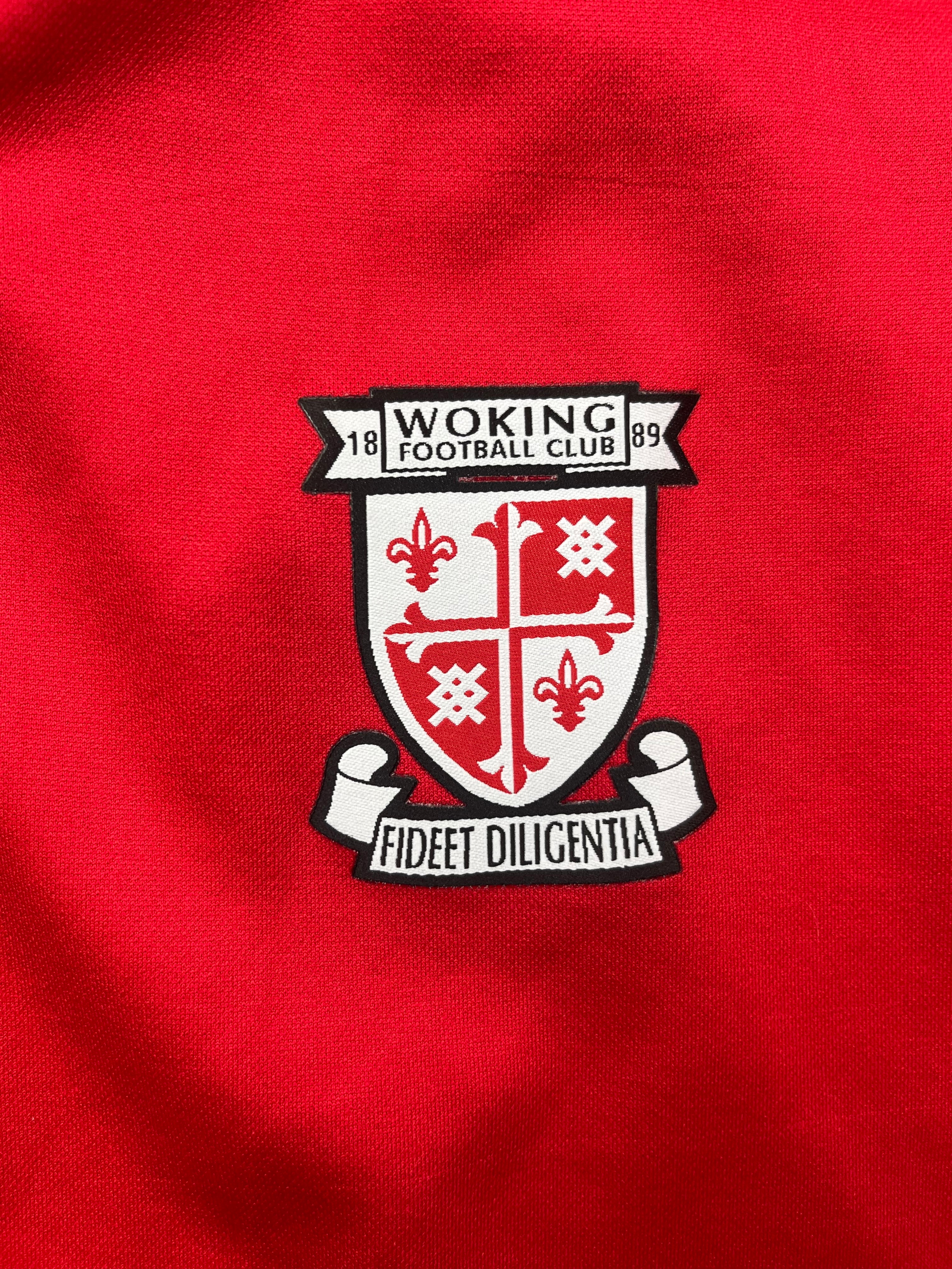 2017/18 Woking Training Jacket (L) 9/10