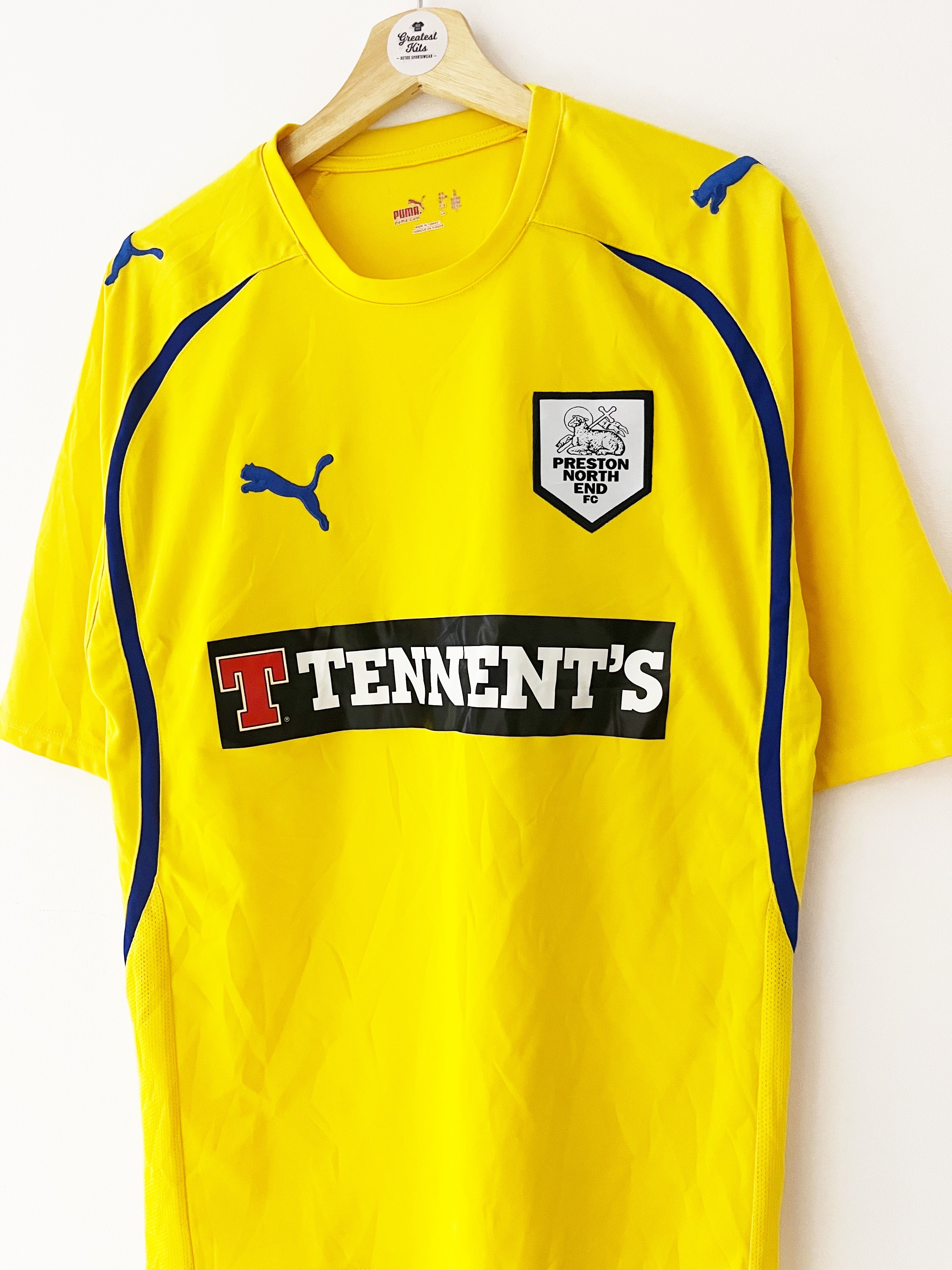 2010/11 Preston North End Away Shirt (L) 9/10