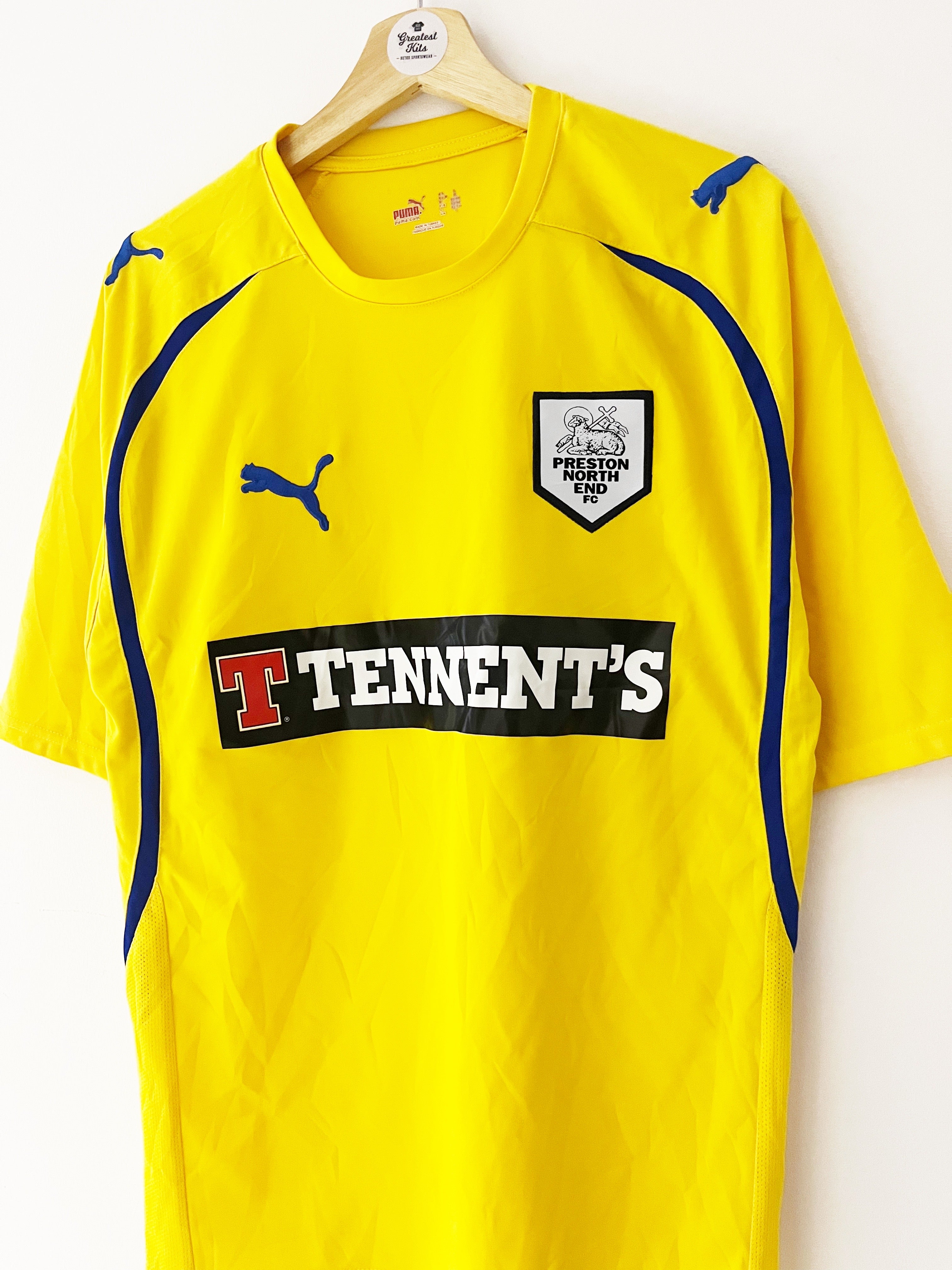 2010/11 Preston North End Away Shirt (L) 9/10 – Greatest Kits