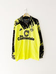 1993/94 Borussia Dortmund Home L/S Shirt (XL) 8/10
