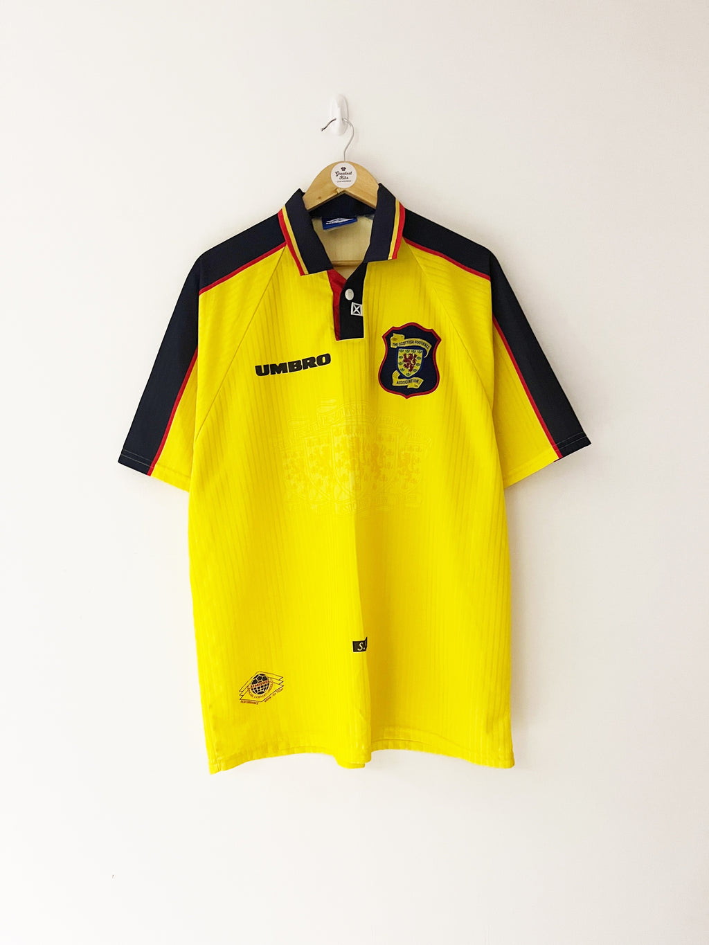 1996/98 Scotland Away Shirt (XL) 9/10