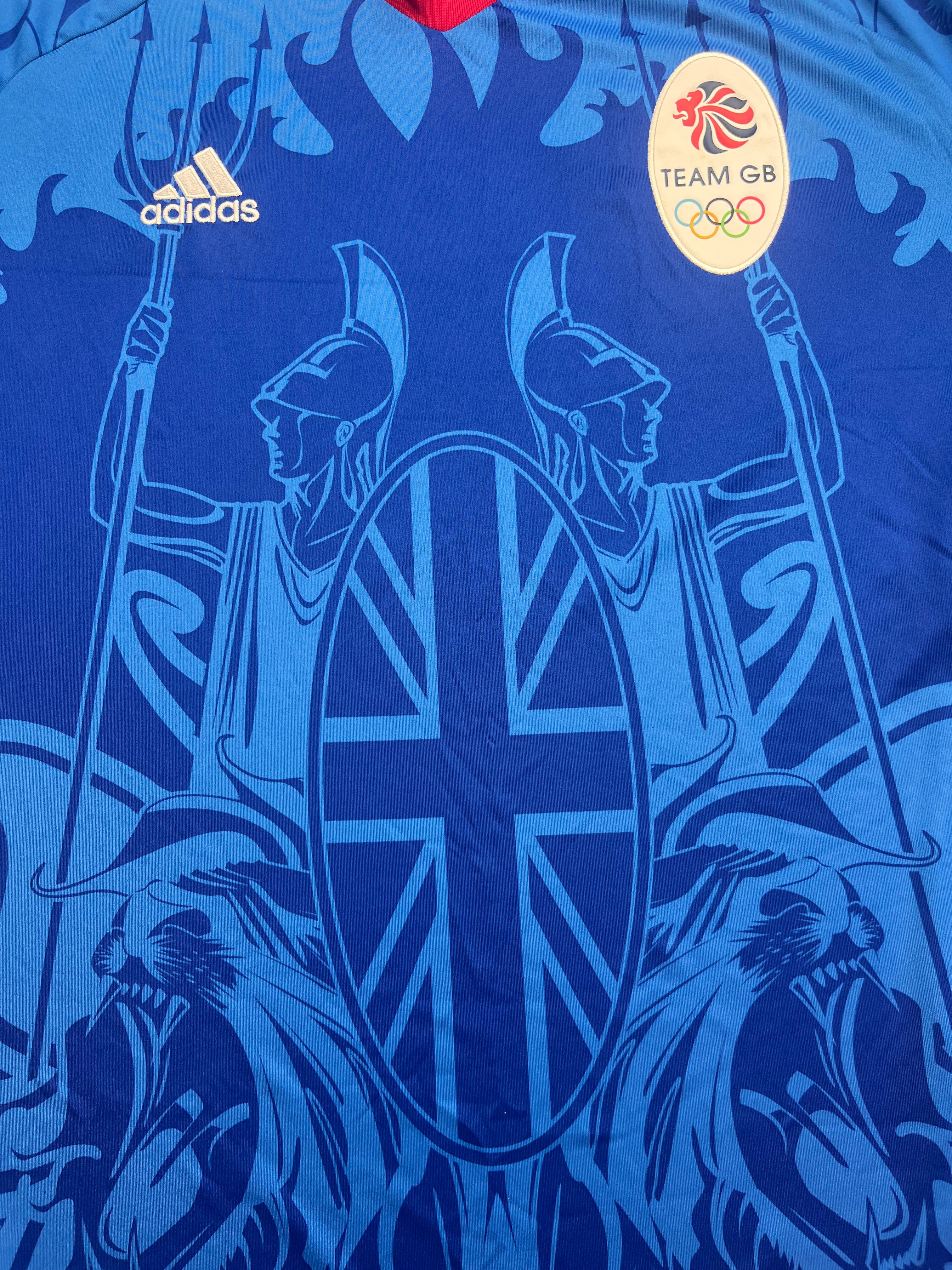 2011 Team GB Home Shirt (XL) 9.5/10