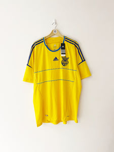 2011/13 Ukraine Home Shirt (XXL) BNWT