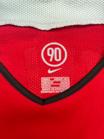 2004/06 Manchester United Home Shirt v.Nistelrooy #10 (L) 8.5/10