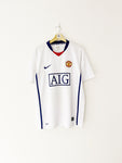 2008/09 Manchester United Away Shirt (M) 6.5/10