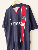 Maillot domicile Paris Saint-Germain 2003/04 (XL) 9/10