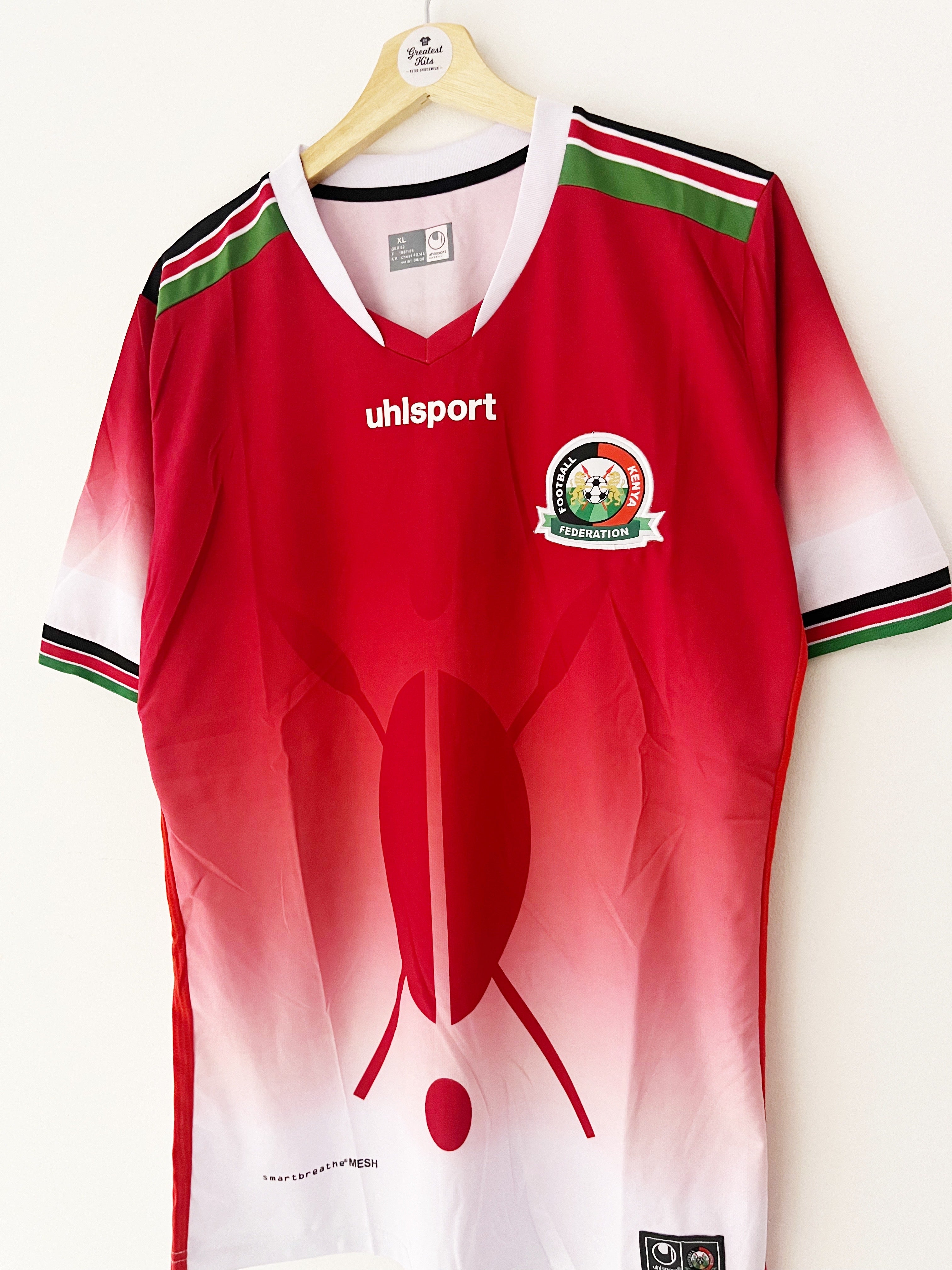 2021 Kenya Home Shirt (XL) 9/10