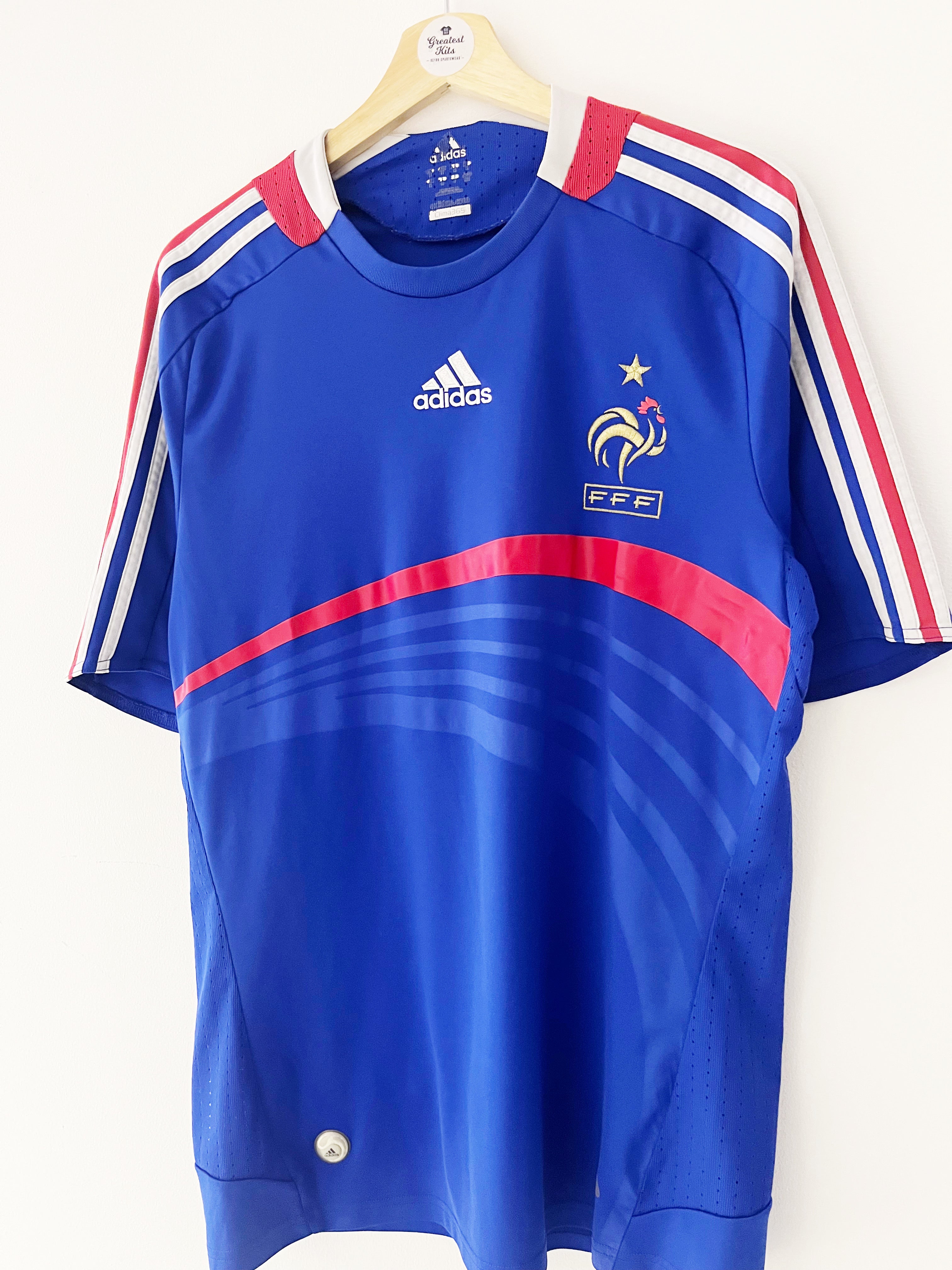 2007/08 France Home Shirt (L) 9/10