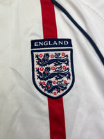 2001/03 England Home Shirt (M) 9/10