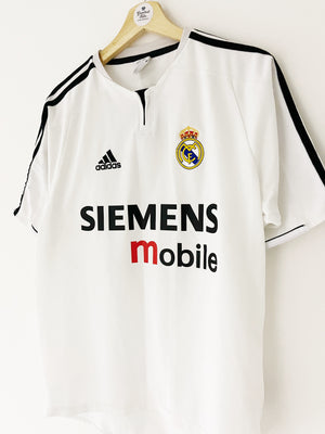 2004/05 Camiseta de local del Real Madrid Beckham #23 (M) 7/10
