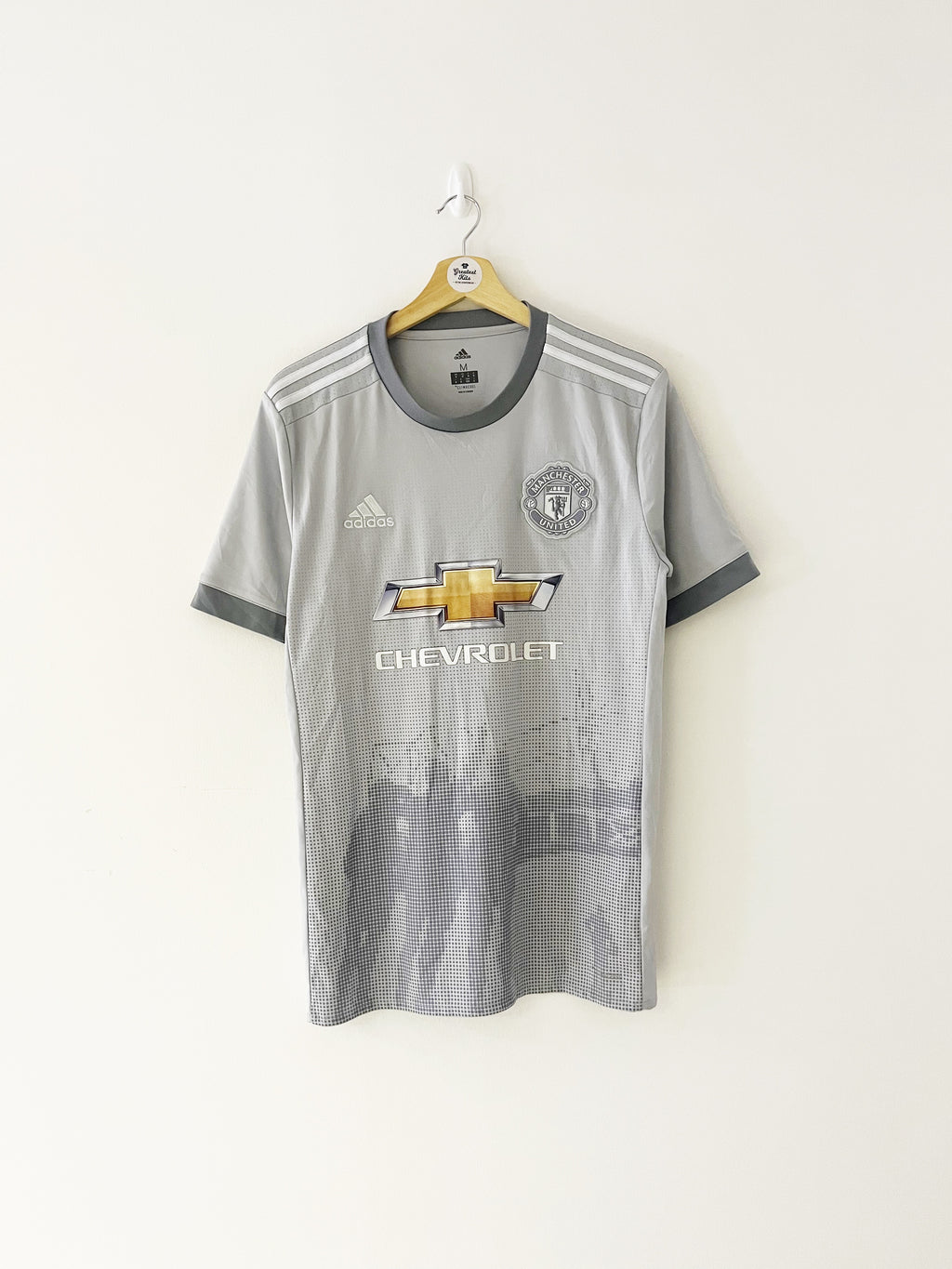 2017/18 Manchester United Third Shirt (M) 9/10