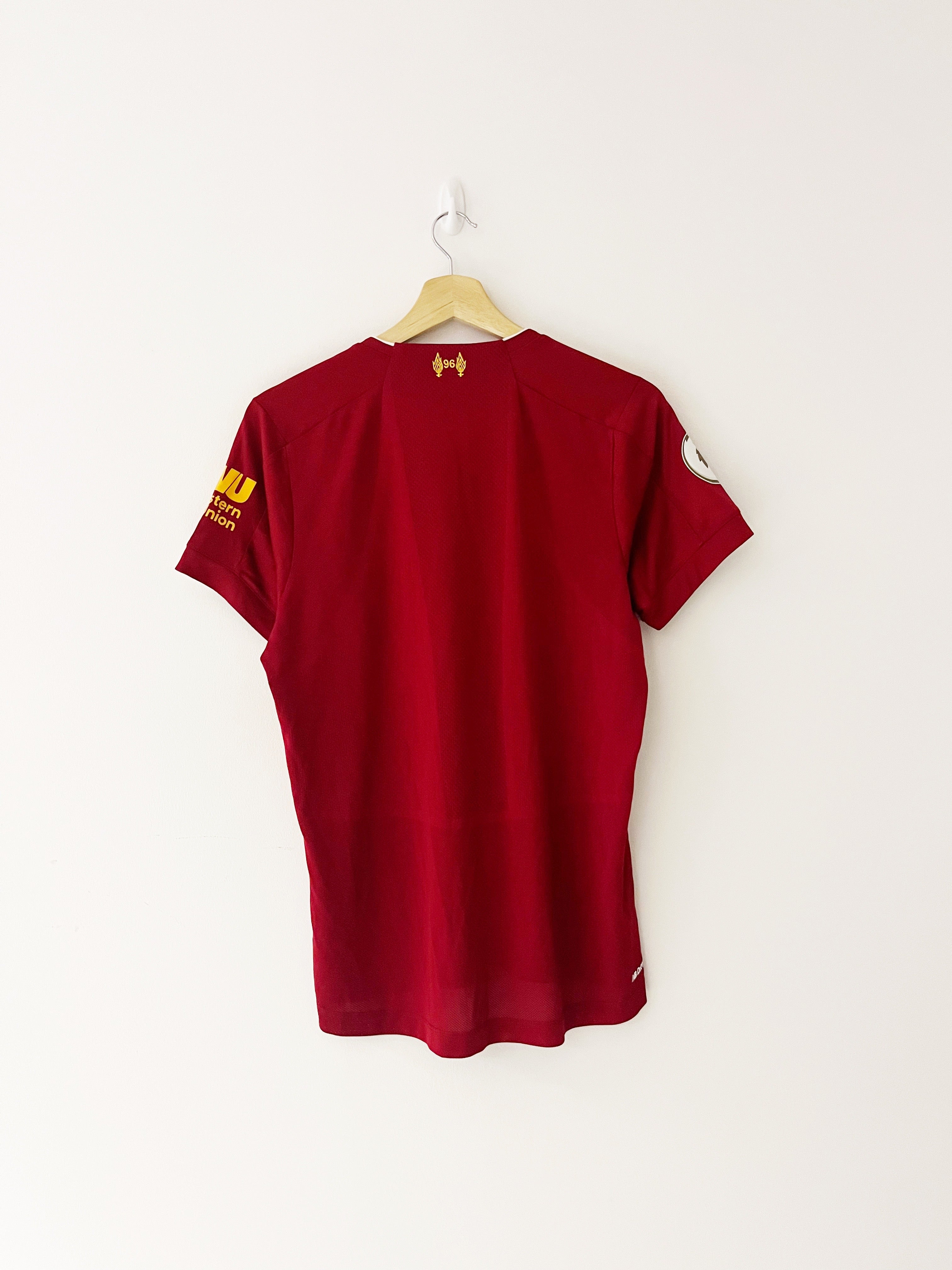 2019/20 Liverpool Home Shirt (14) 9/10