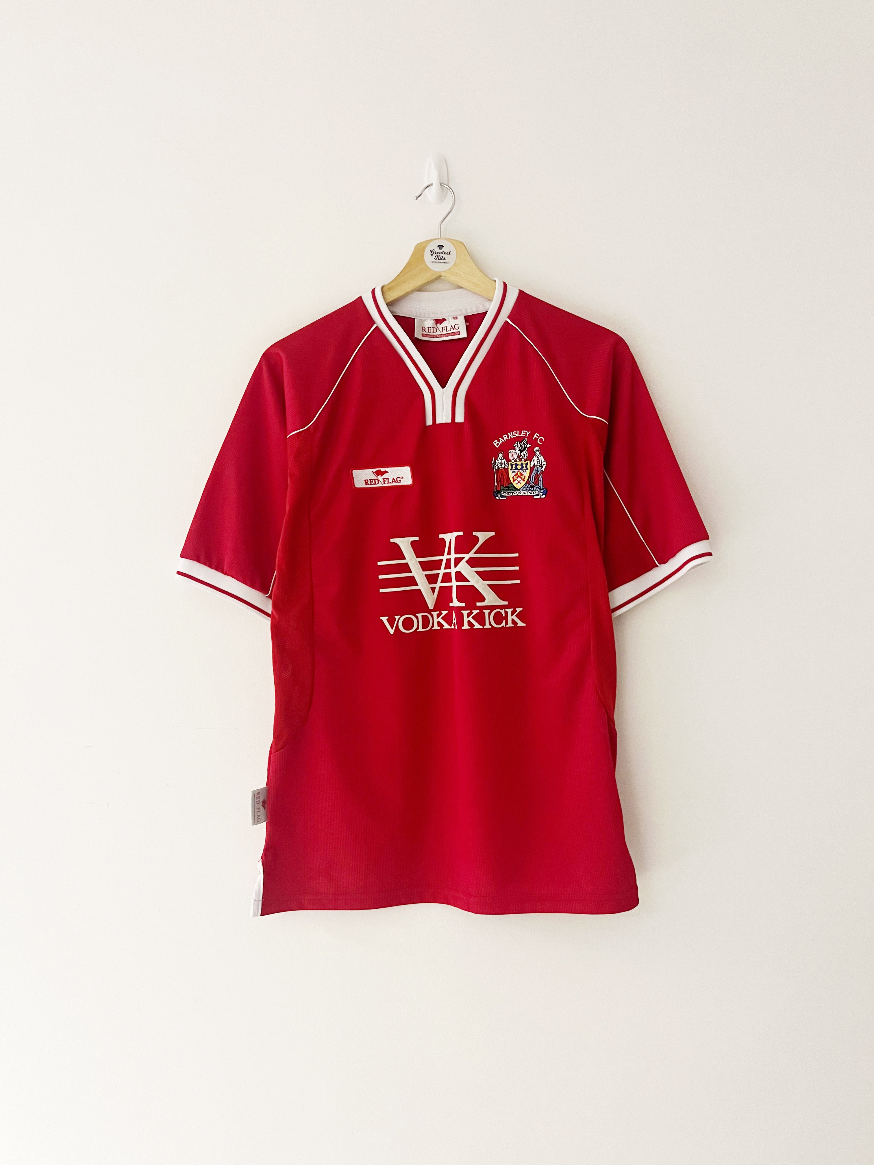 2003/04 Barnsley Home Shirt (S) 9/10