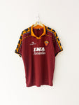 1998/99 Roma Home Shirt (XL) 8.5/10