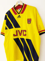 1993/94 Arsenal Away Shirt (M/L) 8.5/10