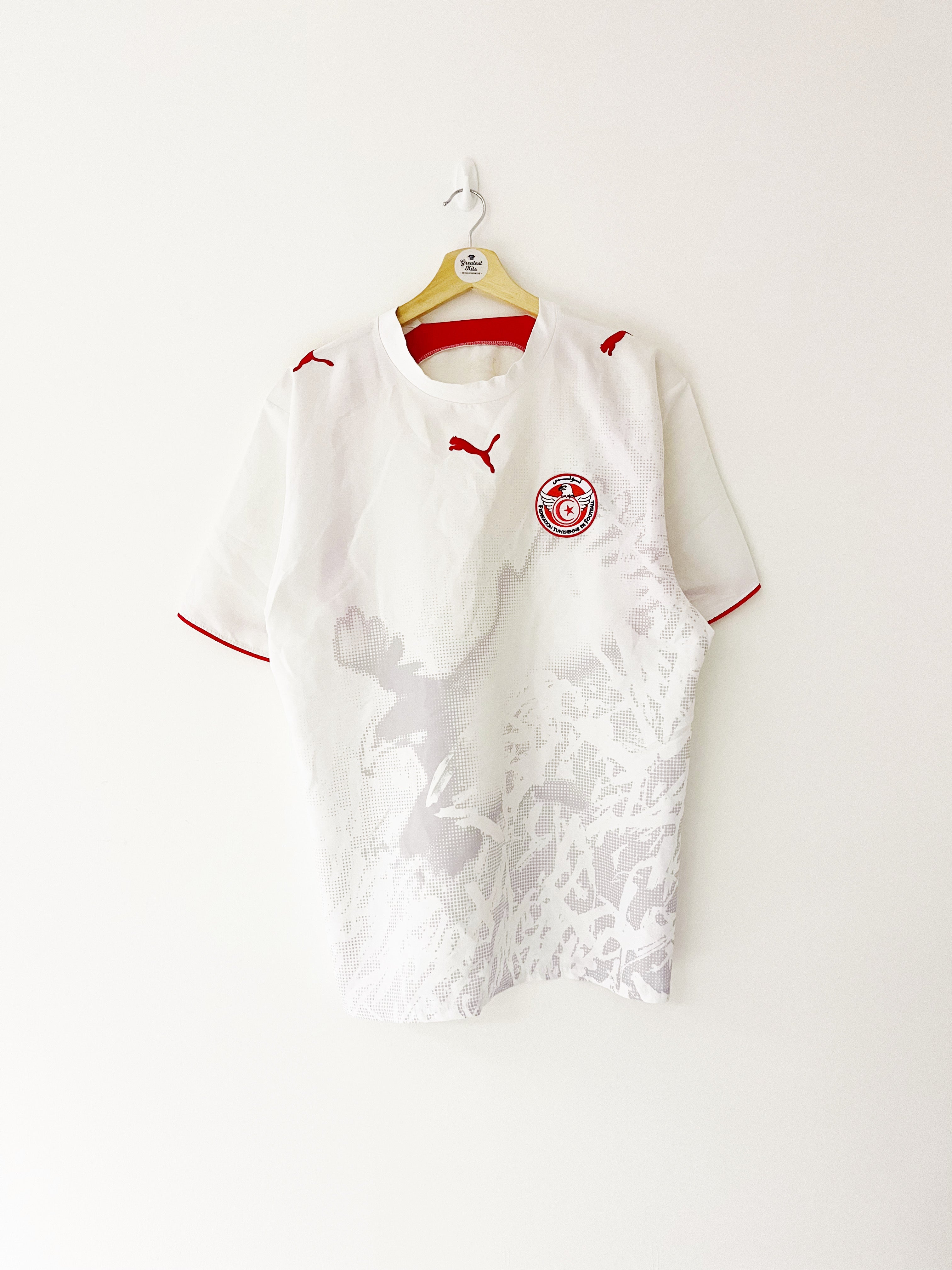 2006/08 Tunisia Home Shirt (L) 9/10