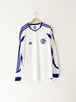 2004/05 Schalke *Player Spec* Third Shirt (XL) 8/10