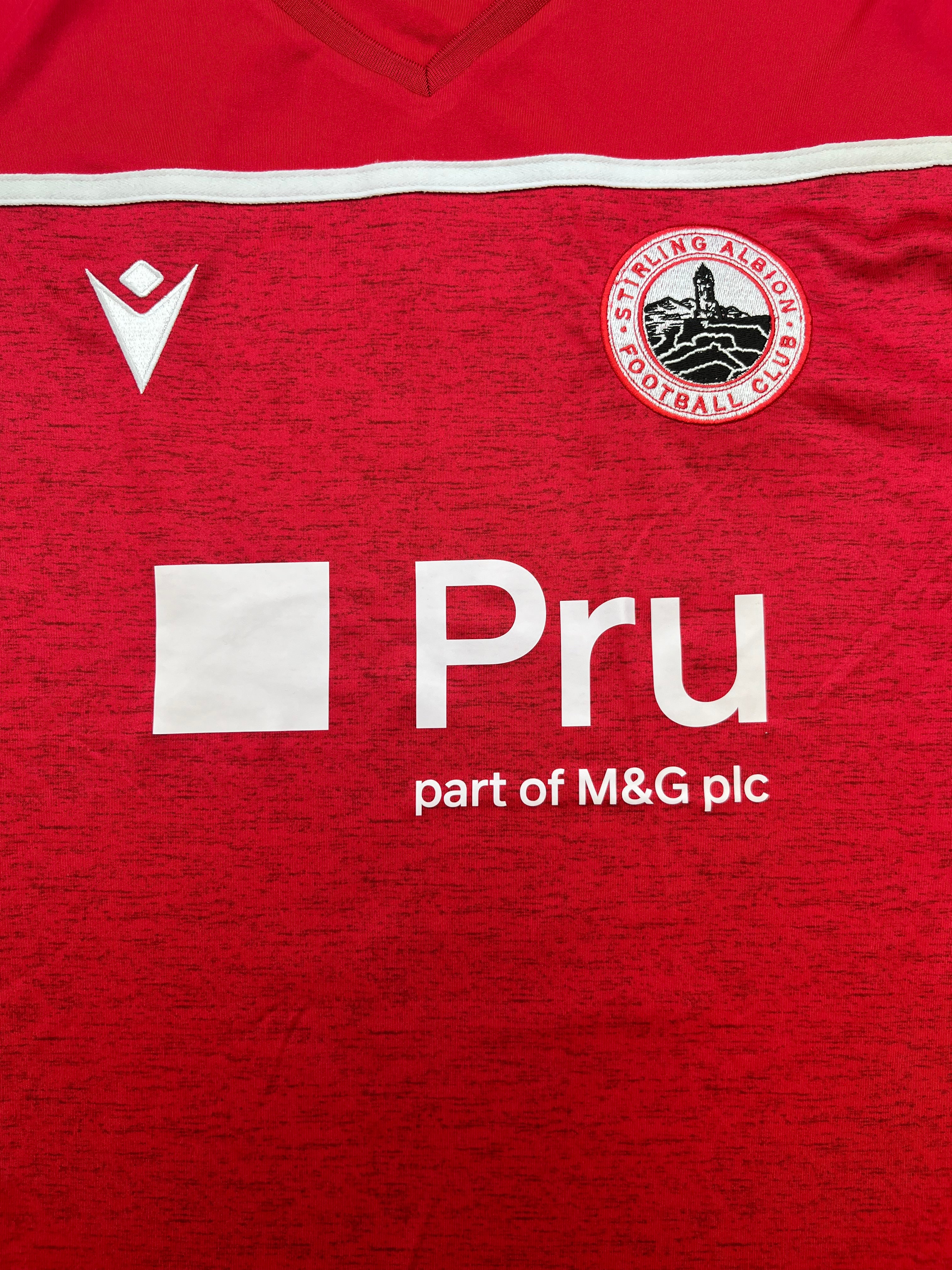 2021/22 Stirling Albion Home Shirt (XXL) 9/10