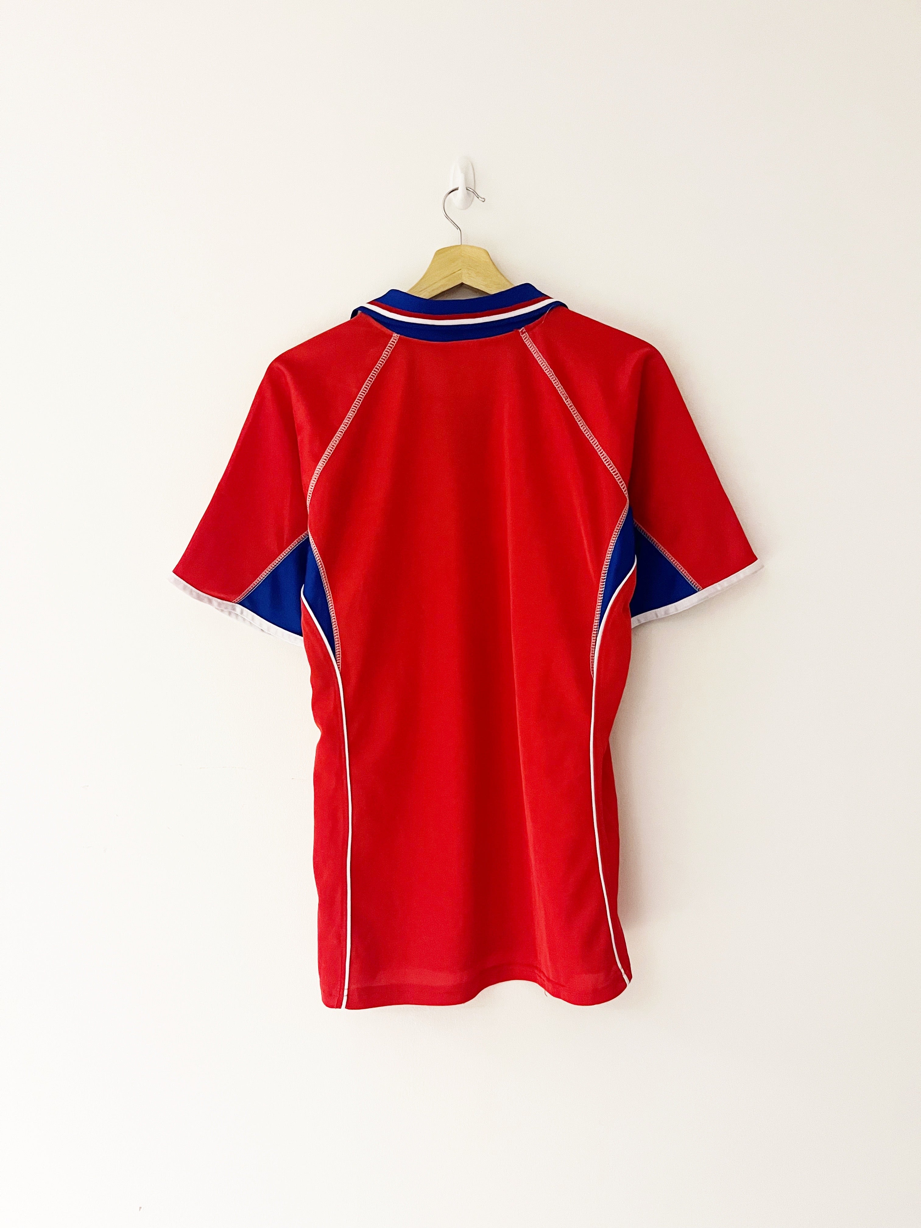 2002 Costa Rica Home Shirt (M) 9/10