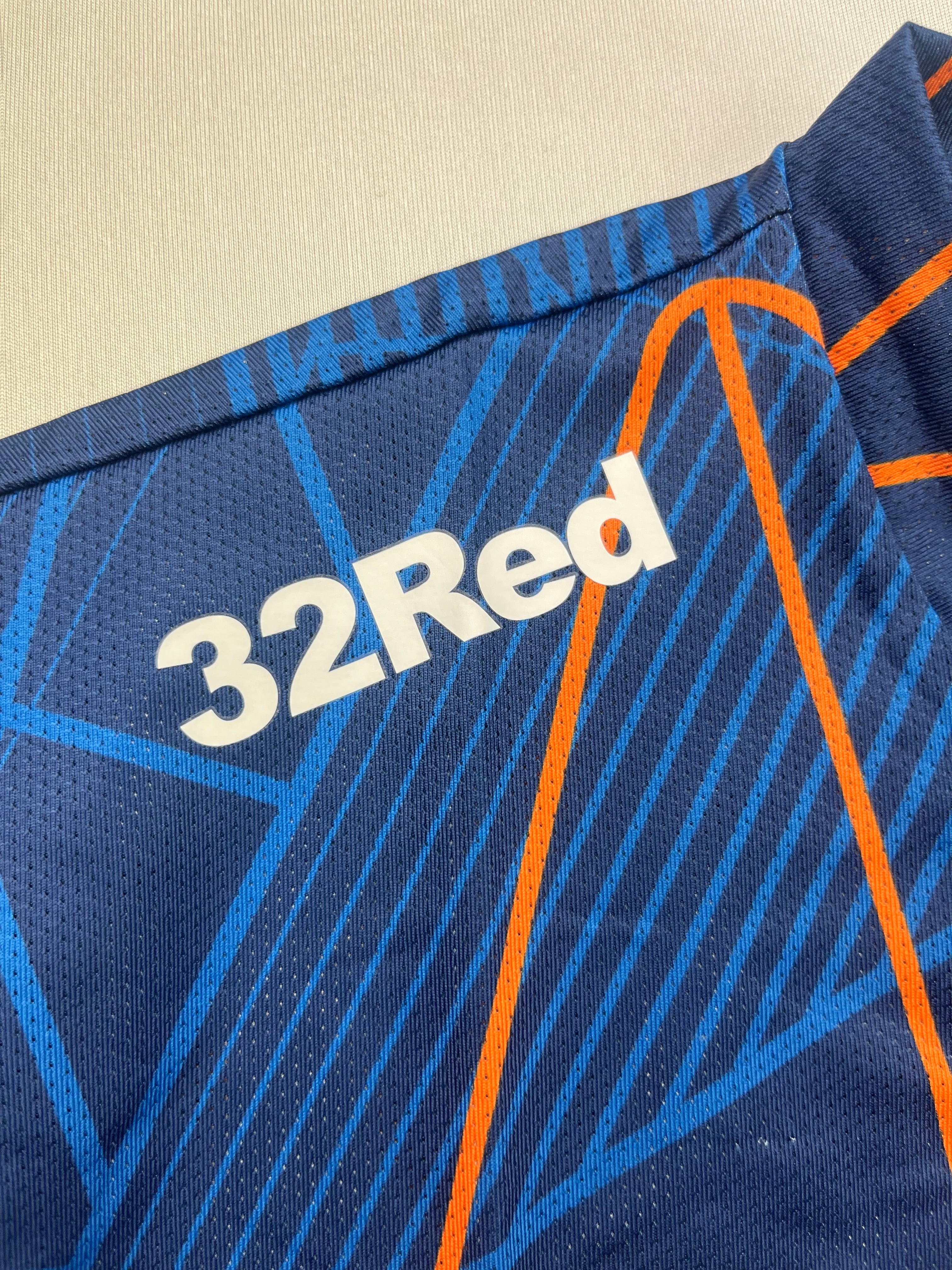 2024/25 Rangers Pre Match Shirt (M) BNWT