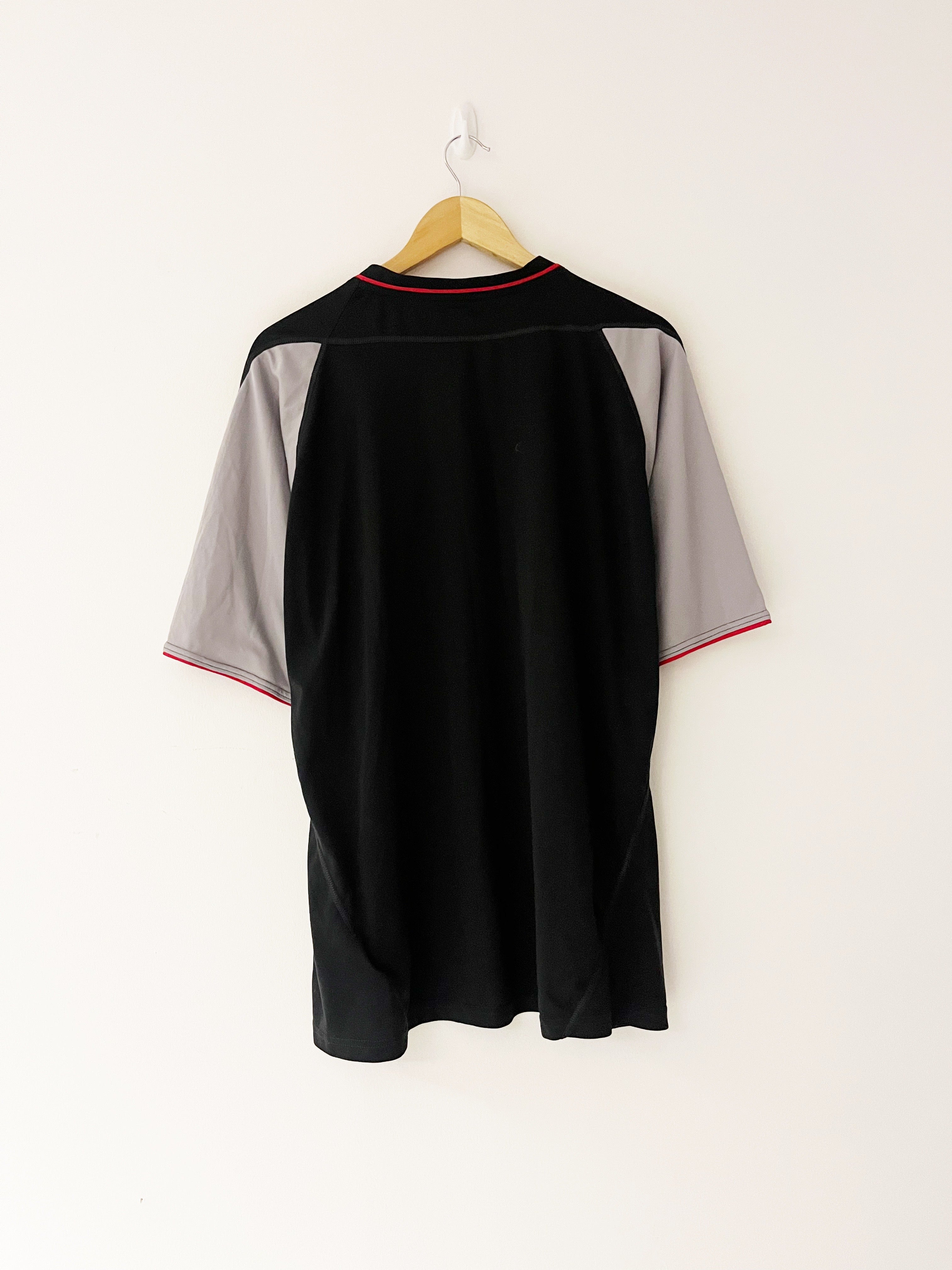 2002/04 Liverpool Away Shirt (XL) 9/10