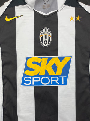 2004/05 Juventus Home Shirt (S) 7/10