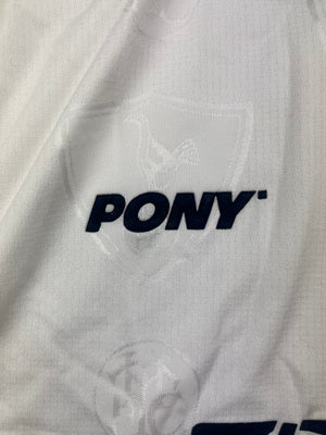 1995/97 Tottenham Hotspur Home L/S Shirt (L) 9/10