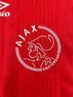 1999/00 Maillot Domicile Ajax (XL) 9/10
