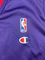 1999/04 Toronto Raptors Champion Alternate Jersey Carter #15 (XL) 9/10