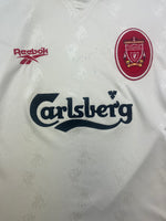 1996/97 Liverpool Away Shirt (S) 8/10