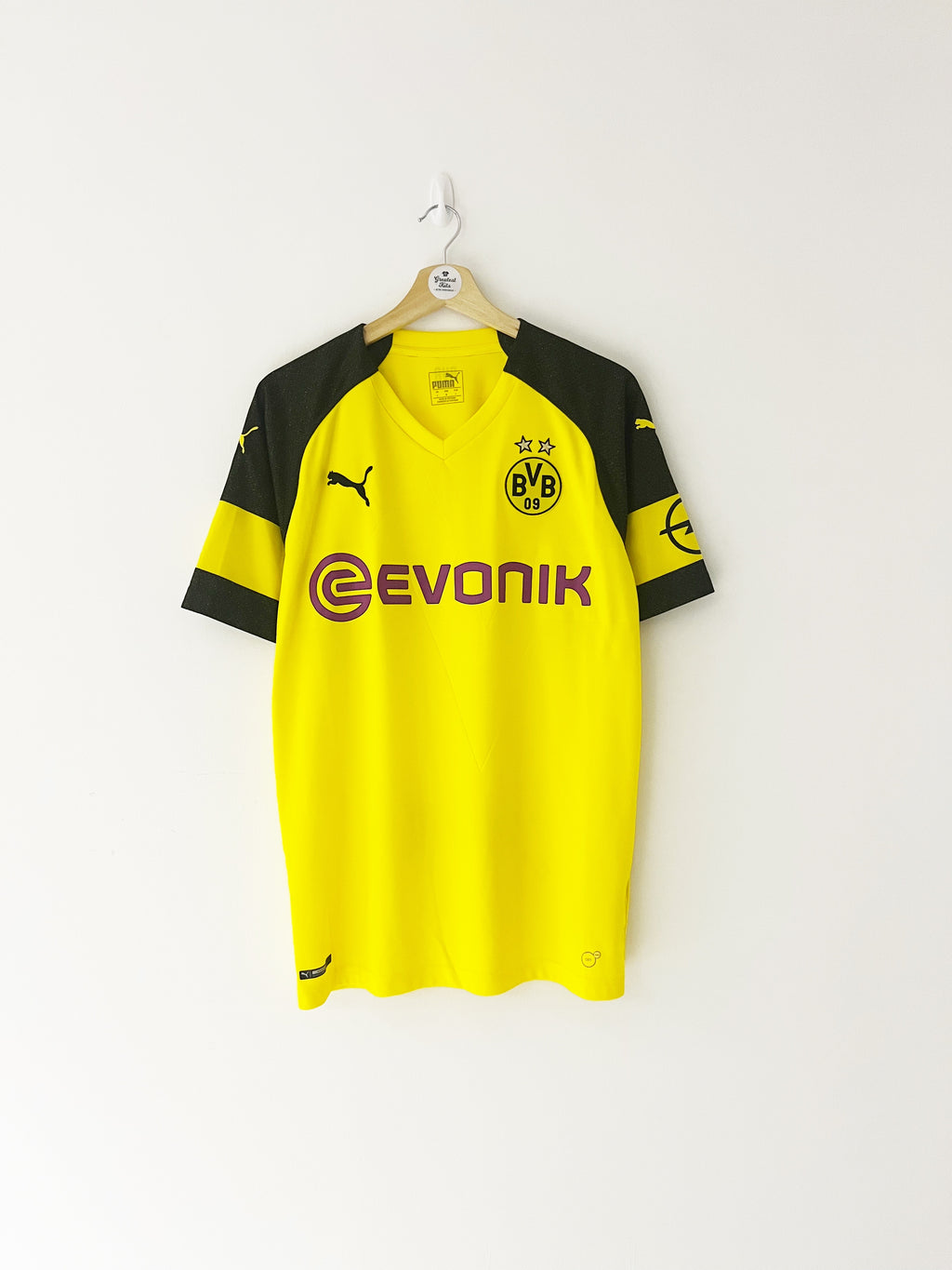 Maillot Domicile Borussia Dortmund 2018/19 (L) 9/10