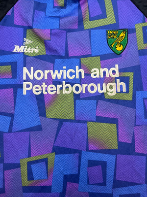 1994/96 Norwich City GK Shirt (M) 8/10