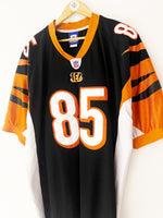2007 Cincinnati Bengals On Field Reebok Home Shirt C.Johnson #85 (XXL) 9/10