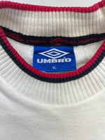 1996/97 Manchester United Training Jumper (XL) 8.5/10