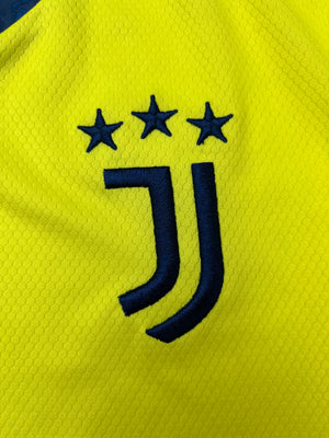 2020/21 Juventus GK S/S Shirt (S) 9/10