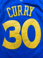 2014/17 Golden State Warriors Adidas Road Jersey Curry #30 (M) 9/10