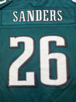 Vintage Philadelphia Eagles NFL Pro Line Jersey Sanders #26 (XL) 7.5/10