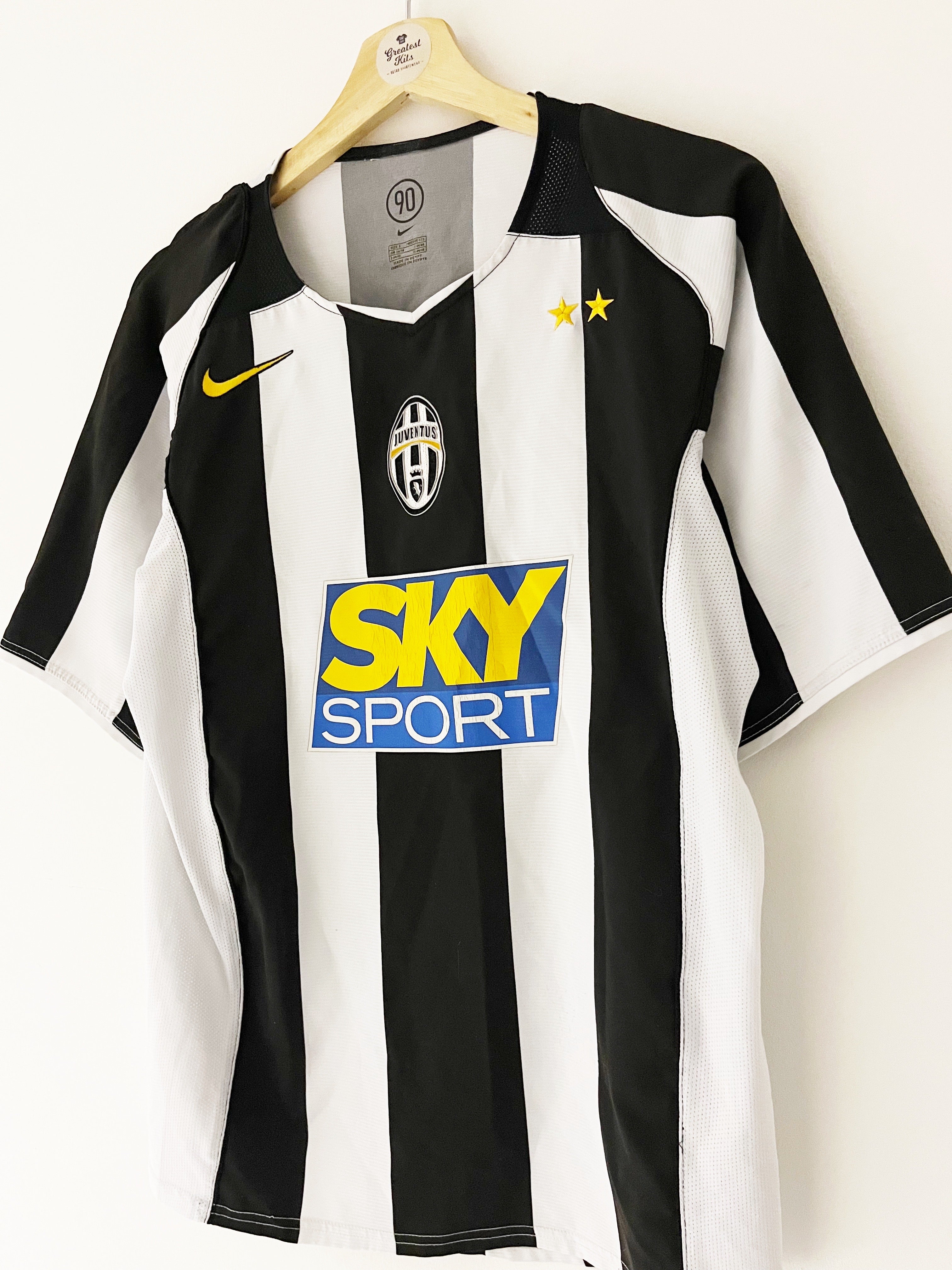 2004/05 Juventus Home Shirt (S) 7/10